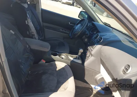 2014 Nissan Rogue Select S из США, поврежденный, VIN JN8AS5MV2EW201571